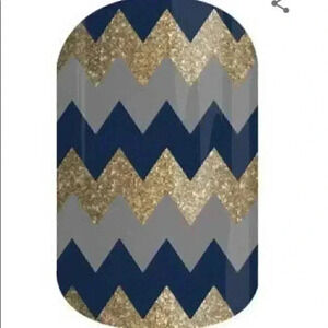 Jamberry Nail Wraps - Charisma Chevron
